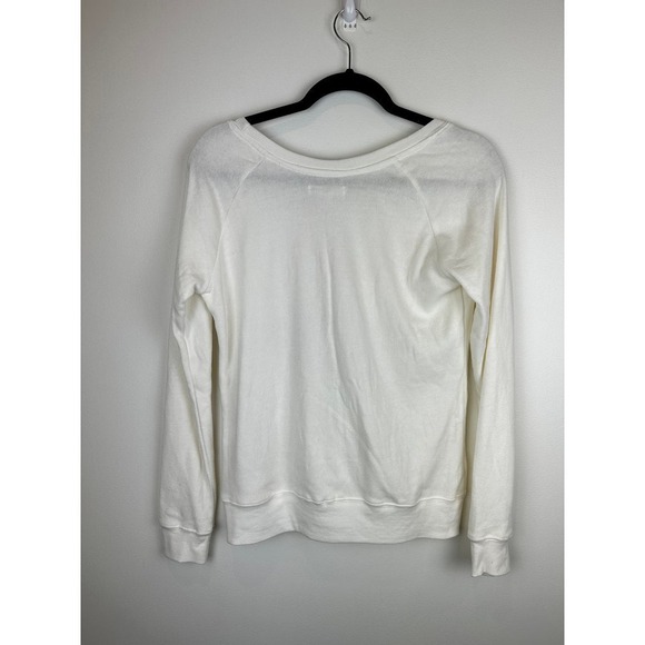 NWT Grayson Threads Barbie Malibu Off-White Crewneck size SML - Picture 4 of 4